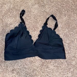 Black bralette